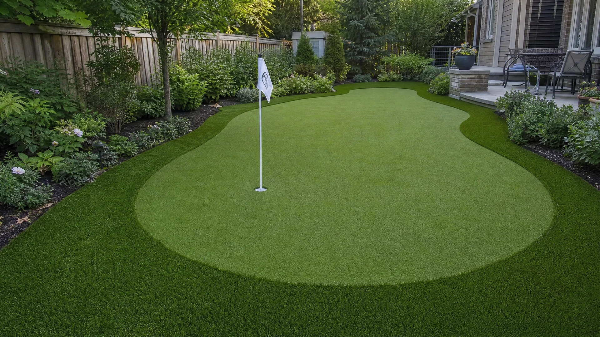 Starter putting green package